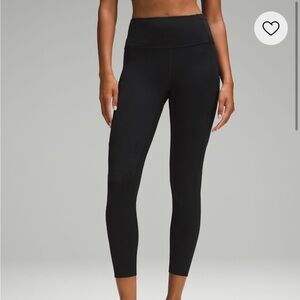 lululemon athletica Black Leggings